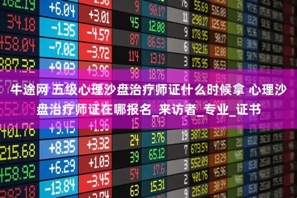 牛途网 五级心理沙盘治疗师证什么时候拿 心理沙盘治疗师证在哪报名_来访者_专业_证书