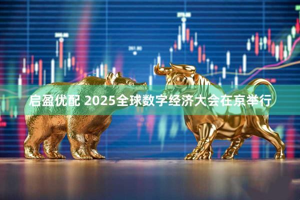 启盈优配 2025全球数字经济大会在京举行