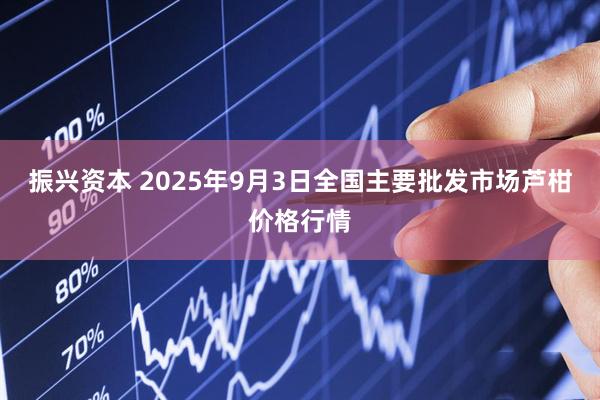 振兴资本 2025年9月3日全国主要批发市场芦柑价格行情