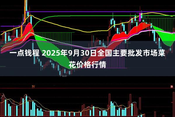 一点钱程 2025年9月30日全国主要批发市场菜花价格行情